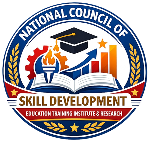NATIONAL COUNCIL OF SKILL DEVELOPMENT Logo